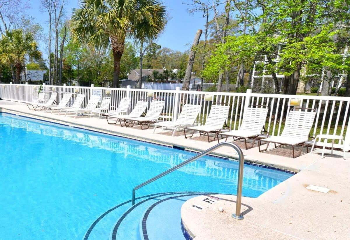 Cherry Grove Villa Close To Beach W Pool マートルビーチ エクステリア 写真