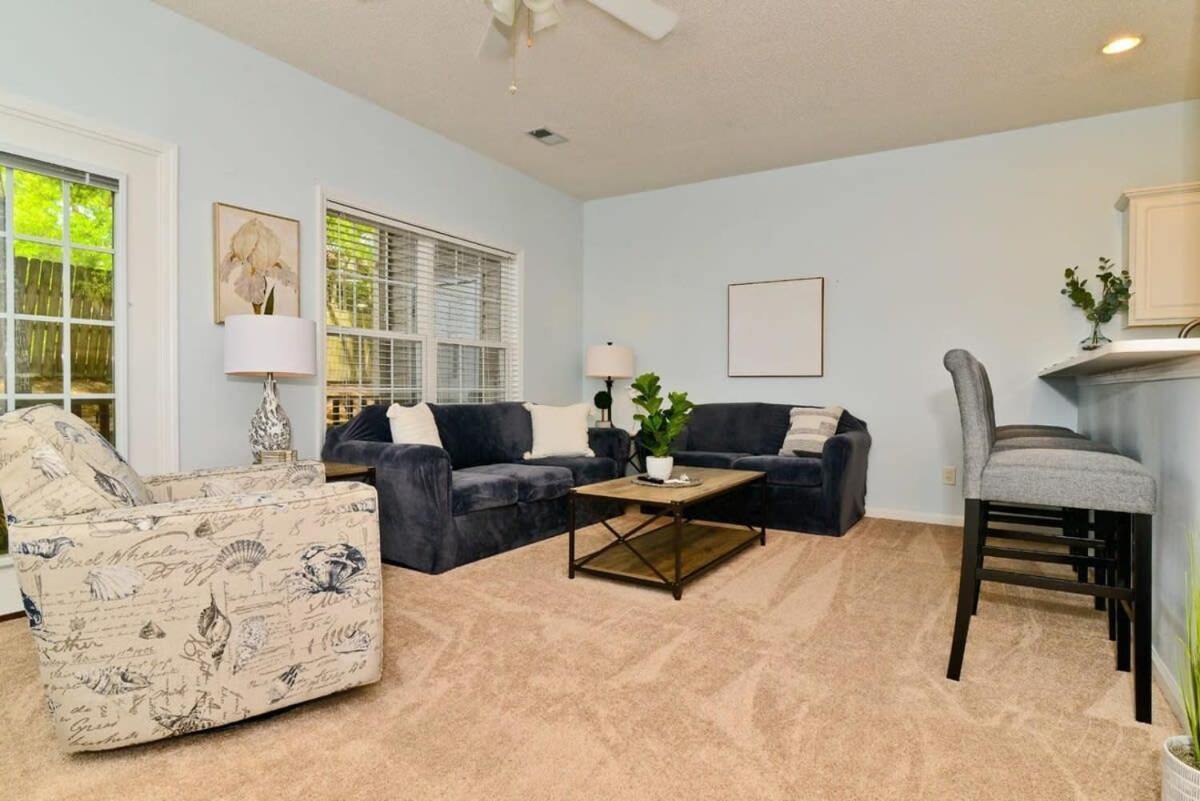 Cherry Grove Villa Close To Beach W Pool マートルビーチ エクステリア 写真