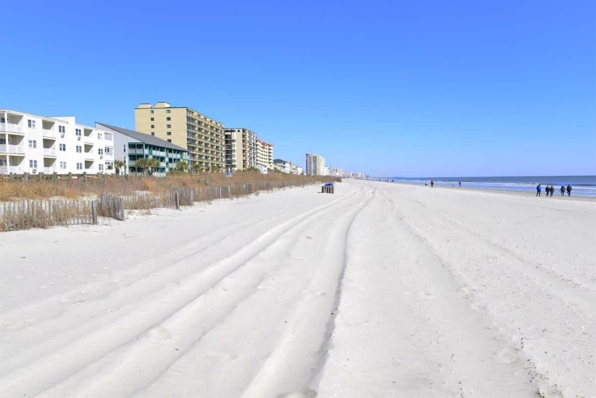 Cherry Grove Villa Close To Beach W Pool マートルビーチ エクステリア 写真