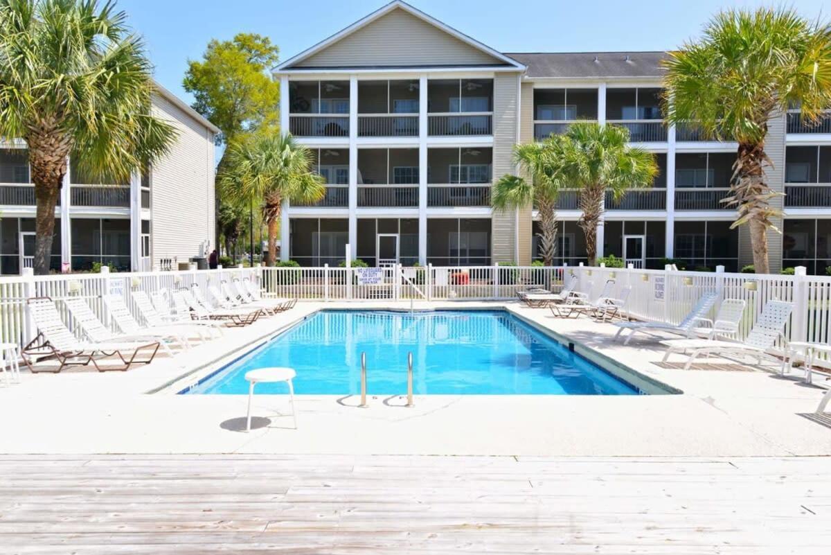 Cherry Grove Villa Close To Beach W Pool マートルビーチ エクステリア 写真