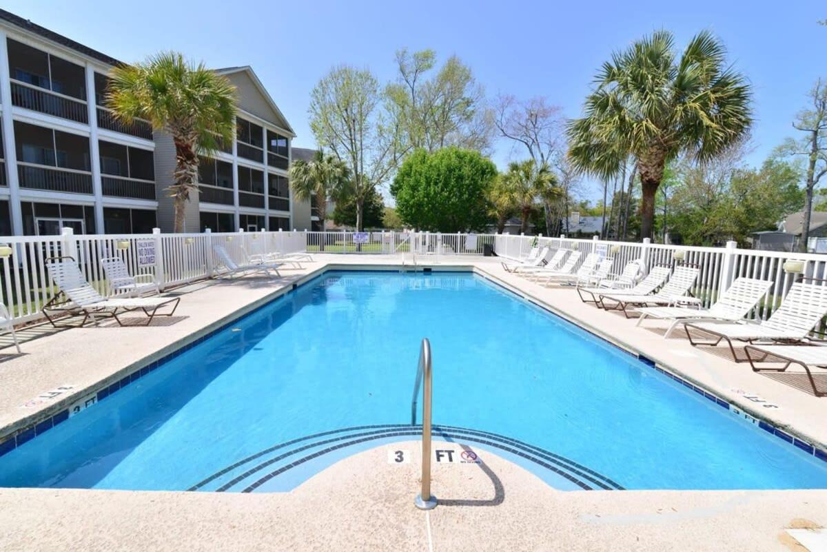 Cherry Grove Villa Close To Beach W Pool マートルビーチ エクステリア 写真
