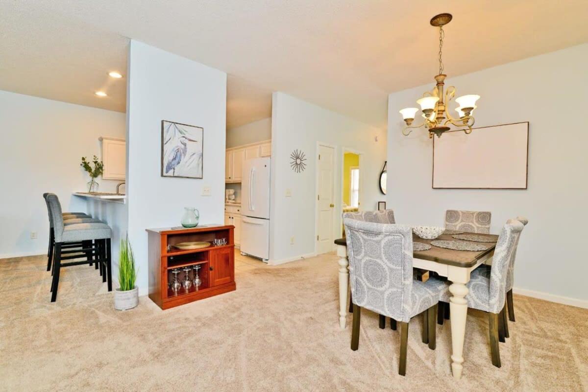 Cherry Grove Villa Close To Beach W Pool マートルビーチ エクステリア 写真