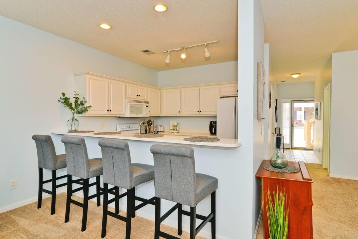 Cherry Grove Villa Close To Beach W Pool マートルビーチ エクステリア 写真