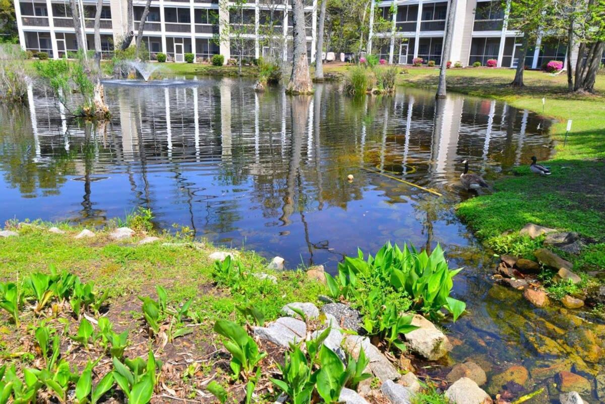 Cherry Grove Villa Close To Beach W Pool マートルビーチ エクステリア 写真