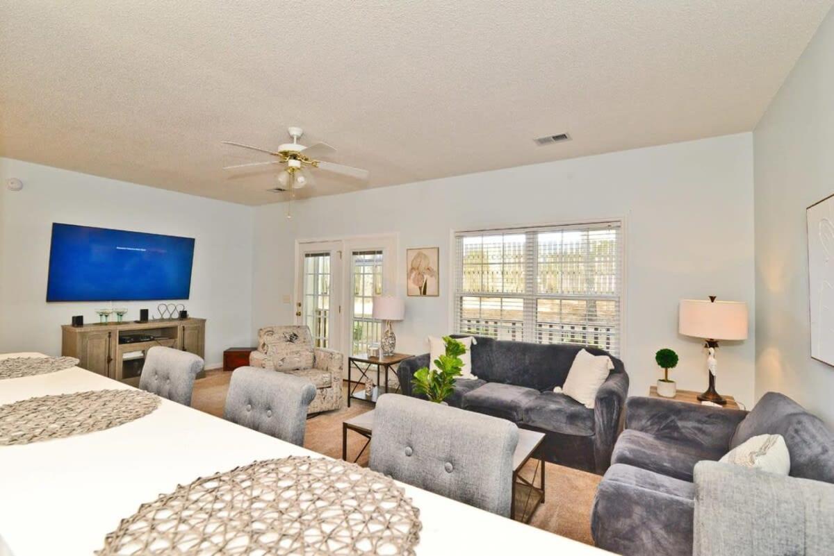 Cherry Grove Villa Close To Beach W Pool マートルビーチ エクステリア 写真