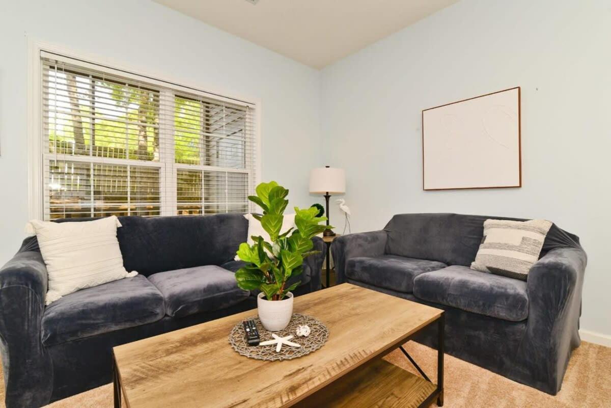 Cherry Grove Villa Close To Beach W Pool マートルビーチ エクステリア 写真